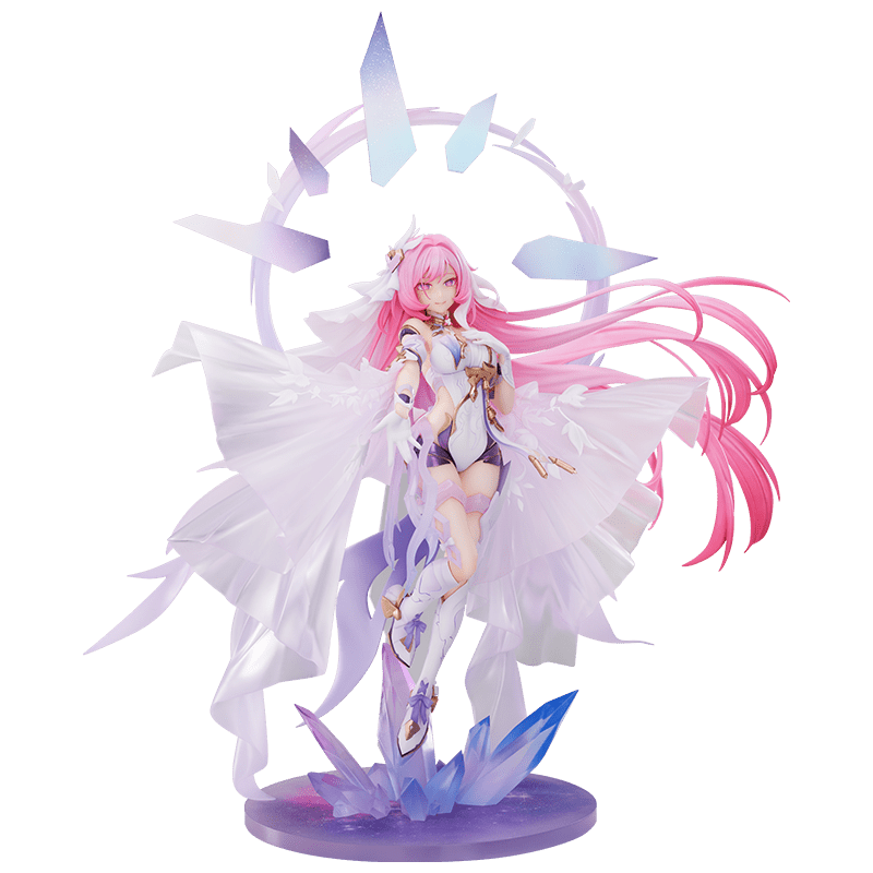 [Bonus Item: Ring] Honkai Impact 3rd Elysia Herrscher of Human: Ego Ver. 1/7 Figure