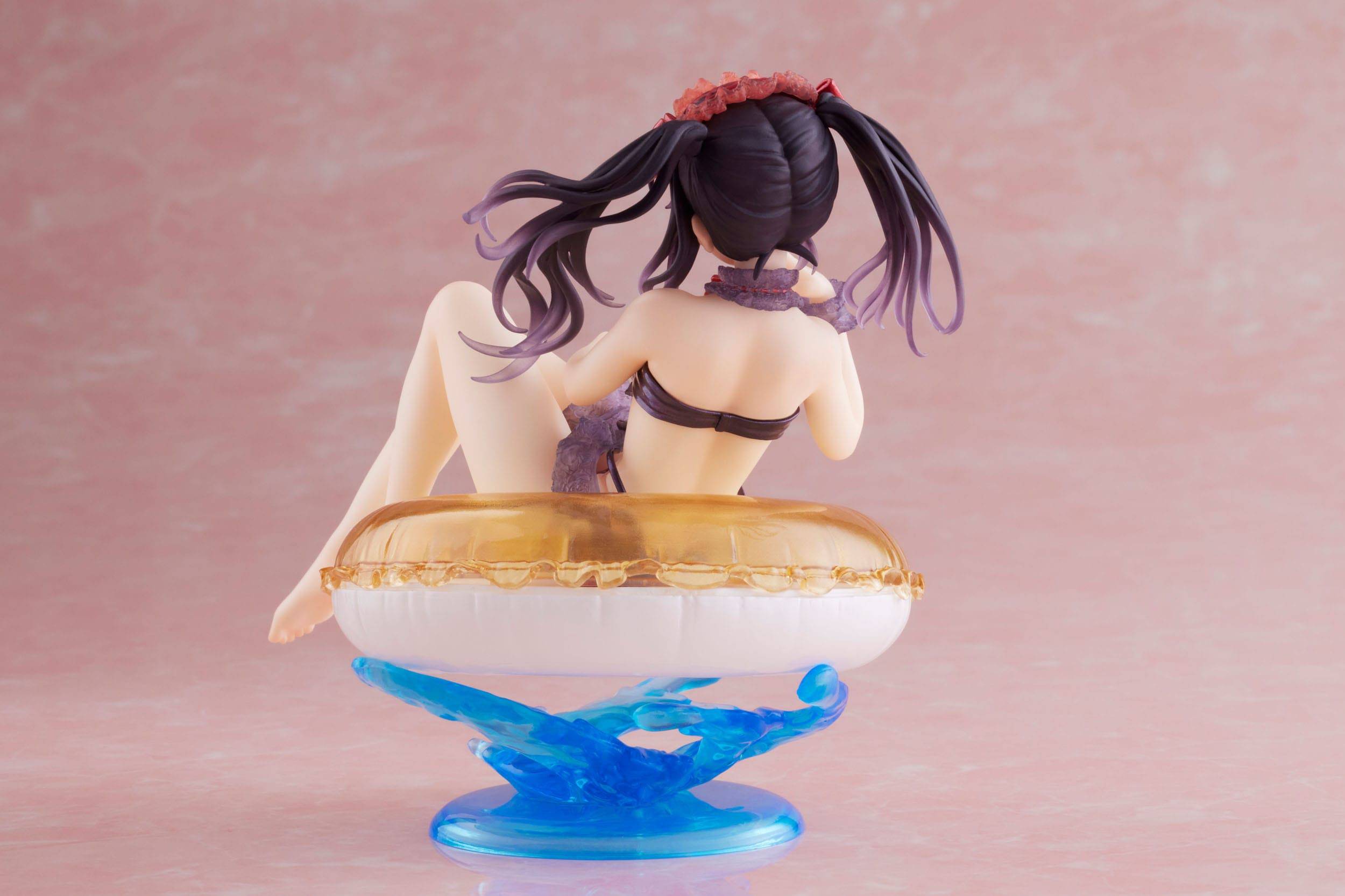 Date A Live IV PVC Statue Aqua Float Girls Figure Kurumi Tokisaki 10 cm