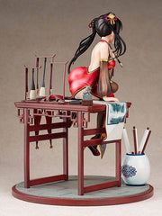 Date A Live IV Statue 1/7 Kurumi Tokisaki Calligraphic Beauty Ver. 20 cm