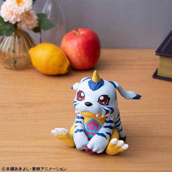 Digimon Adventure Look Up PVC Statue Gabumon 11 cm