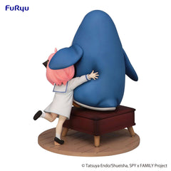 Spy x Family Exceed Creative PVC Statue Anya Forger with Penguin 19 cm