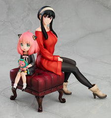 Spy x Family PVC Statue 1/7 Anya & Yor 19 cm