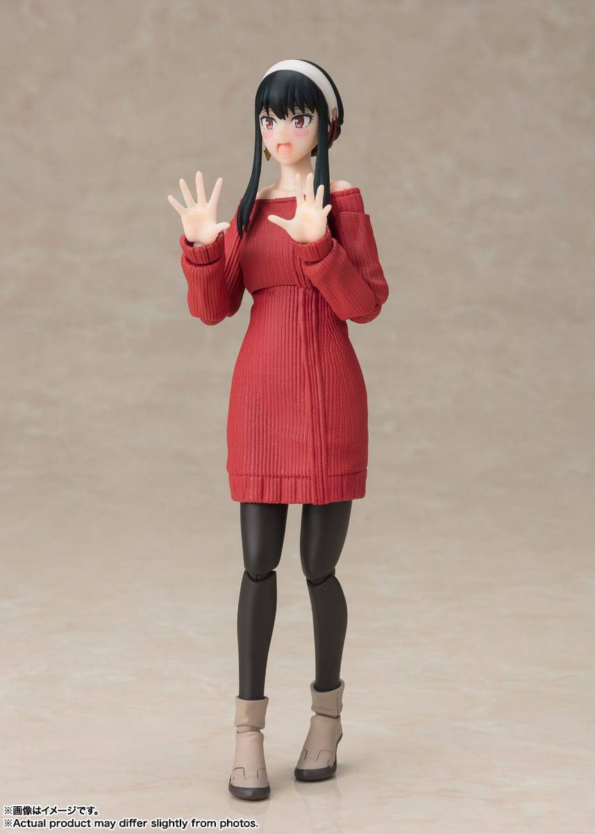 Spy x Family S.H. Figuarts Actionfigur Yor Forger Mother of the Forger Family 15 cm