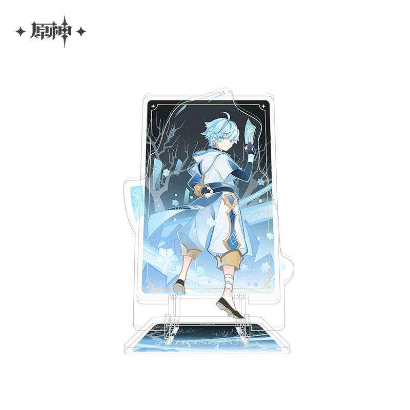 Genshin Impact Teyvat Character Series Acrylic Phone Holder