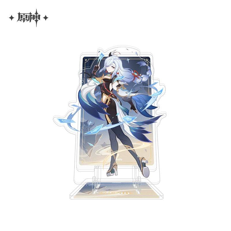 Genshin Impact Teyvat Character Series Acrylic Phone Holder