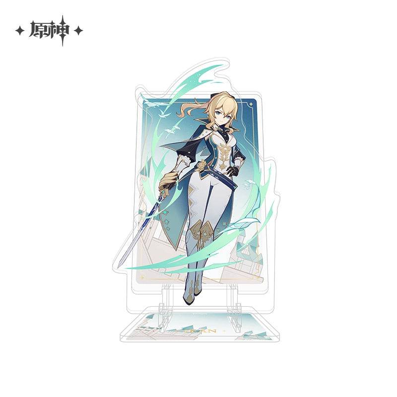 Genshin Impact Teyvat Character Series Acrylic Phone Holder