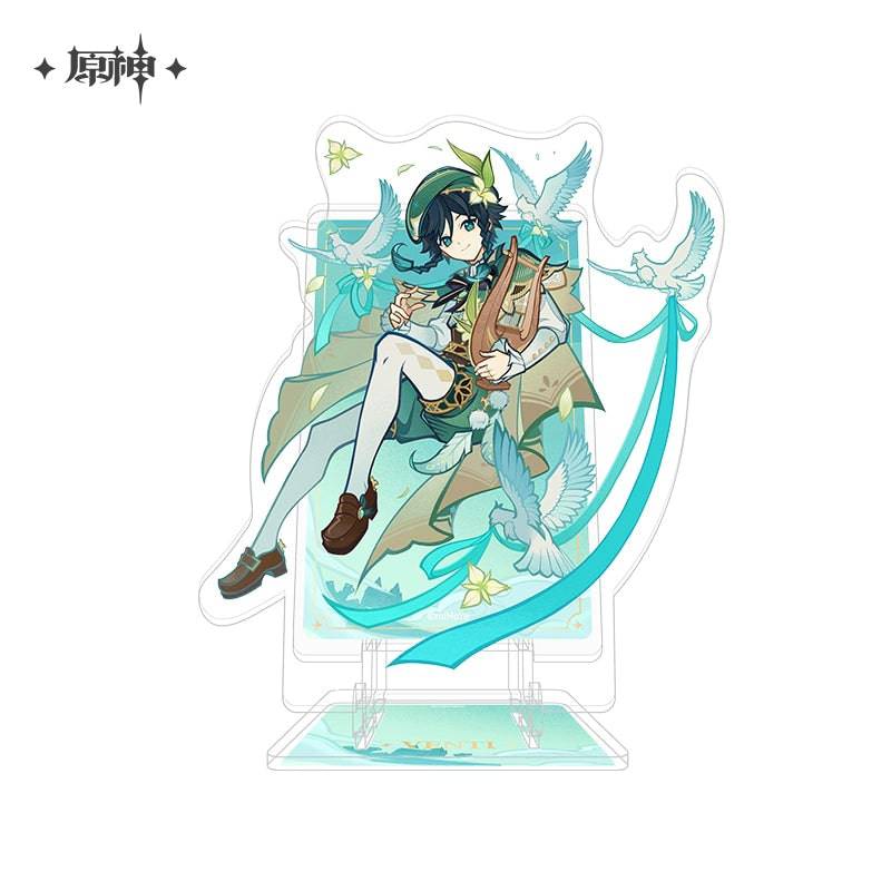 Genshin Impact Teyvat Character Series Acrylic Phone Holder