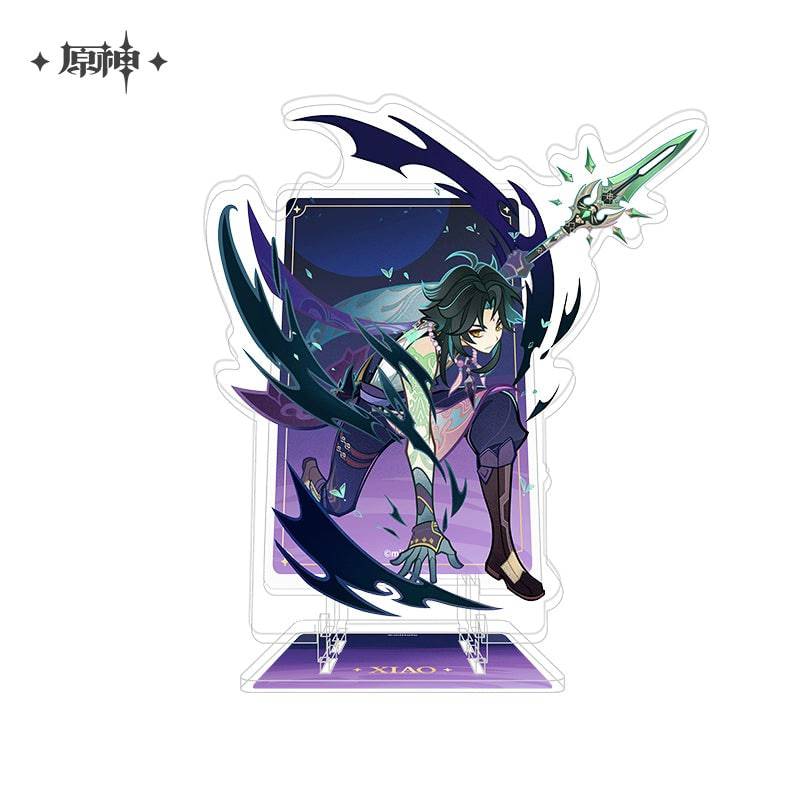 Genshin Impact Teyvat Character Series Acrylic Phone Holder