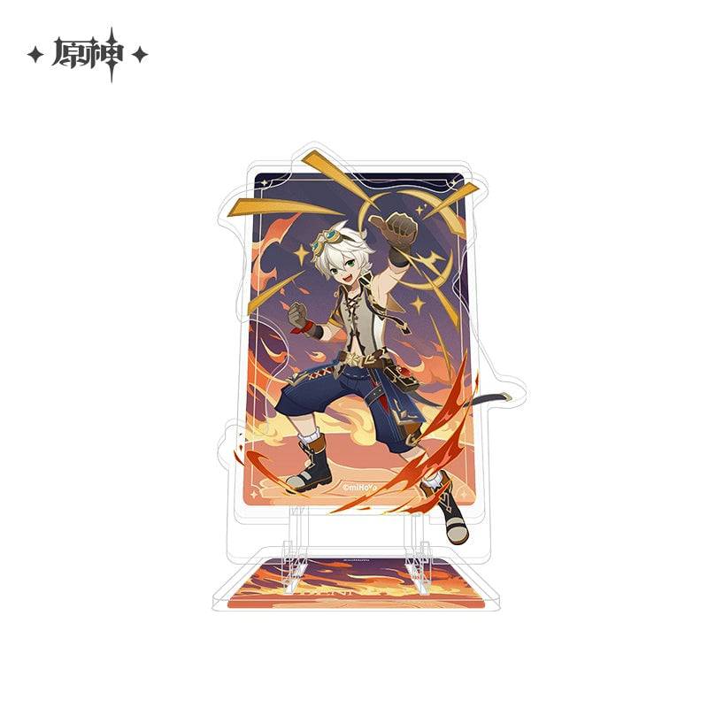 Genshin Impact Teyvat Character Series Acrylic Phone Holder