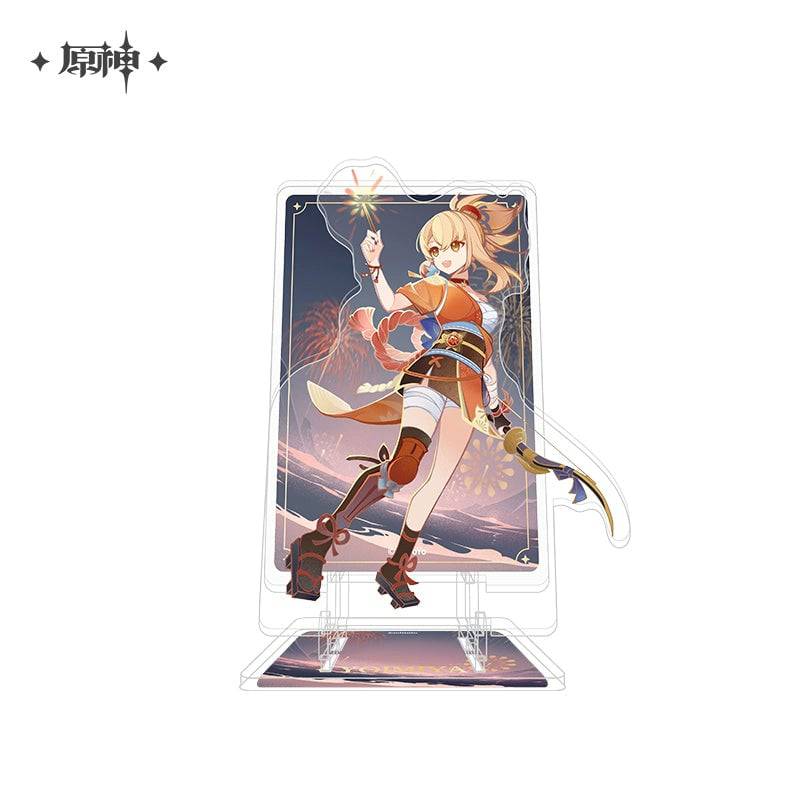 Genshin Impact Teyvat Character Series Acrylic Phone Holder