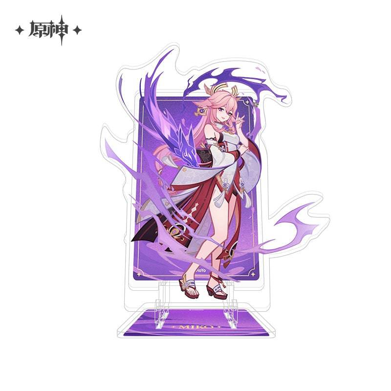 Genshin Impact Teyvat Character Series Acrylic Phone Holder