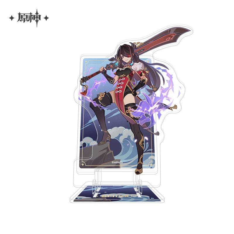 Genshin Impact Teyvat Character Series Acrylic Phone Holder