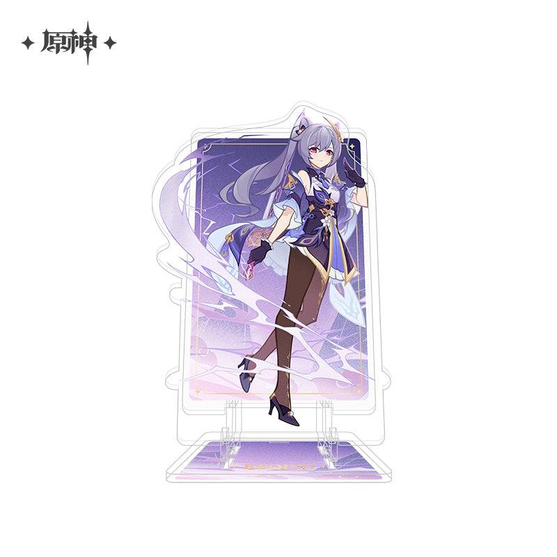 Genshin Impact Teyvat Character Series Acrylic Phone Holder