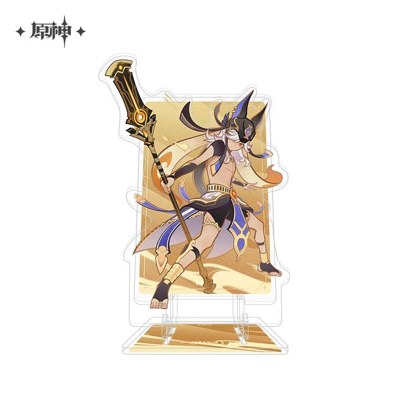 Genshin Impact Teyvat Character Series Acrylic Phone Holder