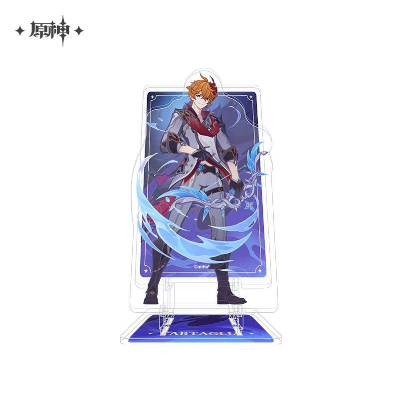 Genshin Impact Teyvat Character Series Acrylic Phone Holder