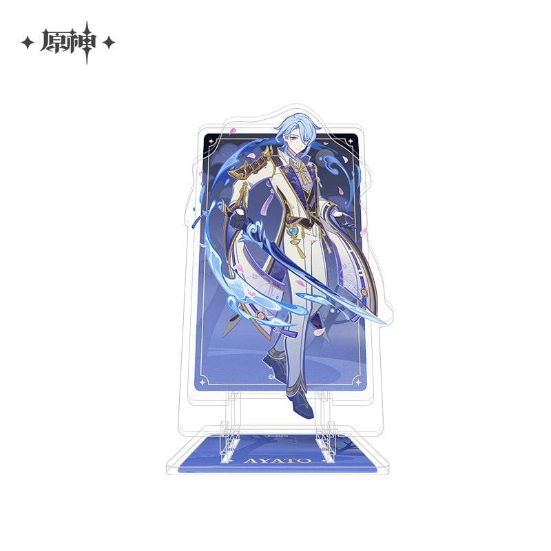 Genshin Impact Teyvat Character Series Acrylic Phone Holder