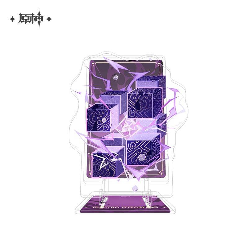 Genshin Impact Teyvat Character Series Acrylic Phone Holder