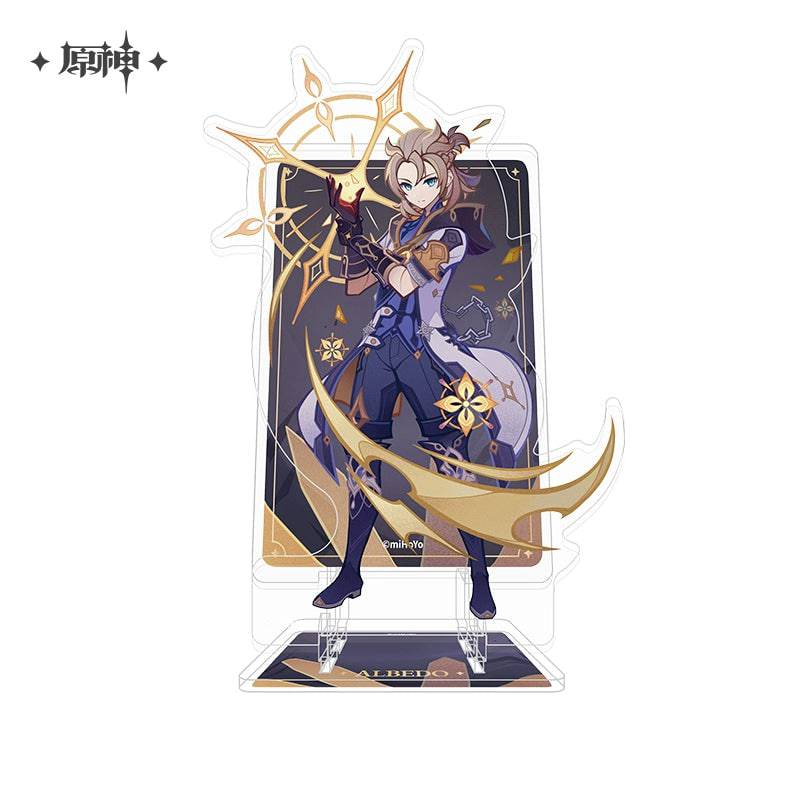 Genshin Impact Teyvat Character Series Acrylic Phone Holder