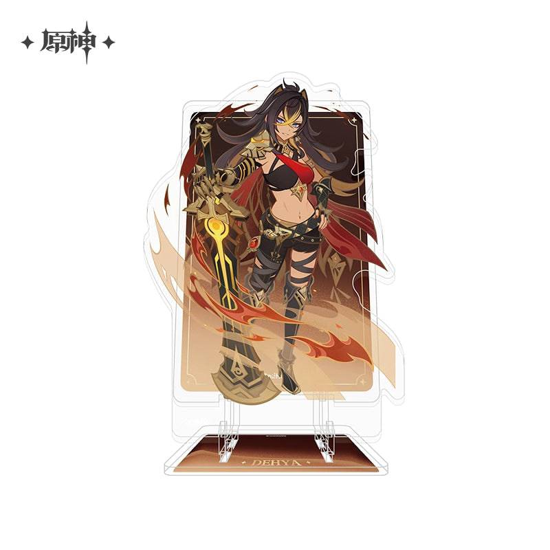 Genshin Impact Teyvat Character Series Acrylic Phone Holder