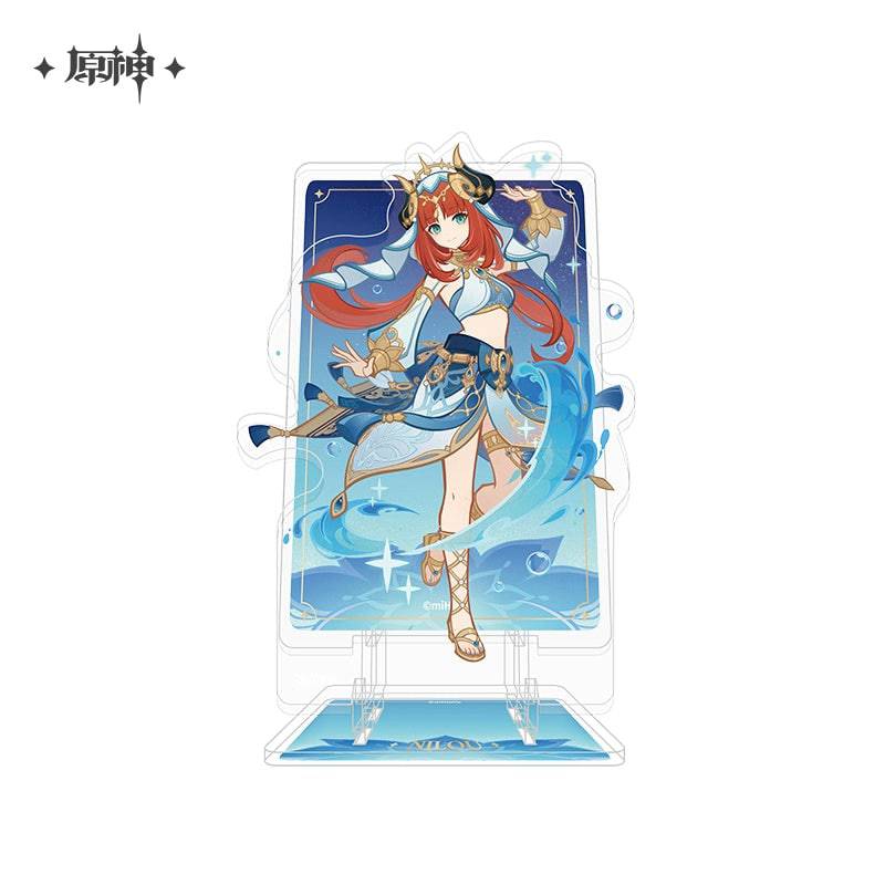 Genshin Impact Teyvat Character Series Acrylic Phone Holder