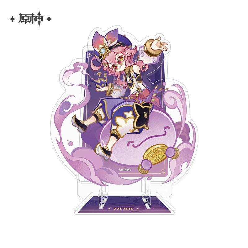 Genshin Impact Teyvat Character Series Acrylic Phone Holder