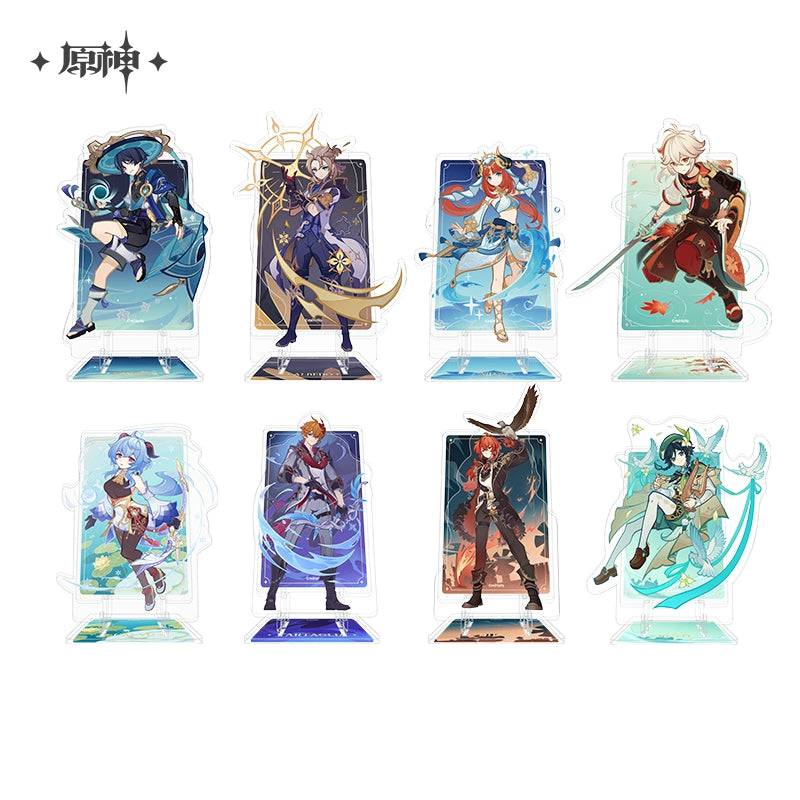 Genshin Impact Teyvat Character Series Acrylic Phone Holder