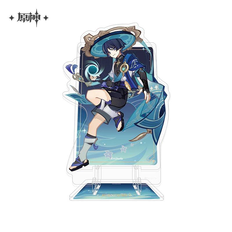 Genshin Impact Teyvat Character Series Acrylic Phone Holder