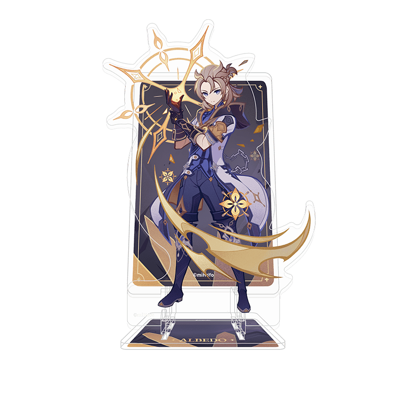 Genshin Impact Teyvat Character Series Acrylic Phone Holder