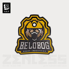 Zenless Zone Zero Faction Series Metal Badges