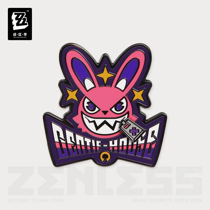 Zenless Zone Zero Faction Series Metal Badges