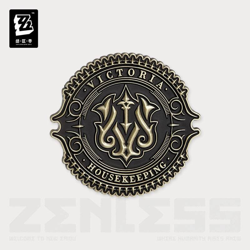 Zenless Zone Zero Faction Series Metal Badges