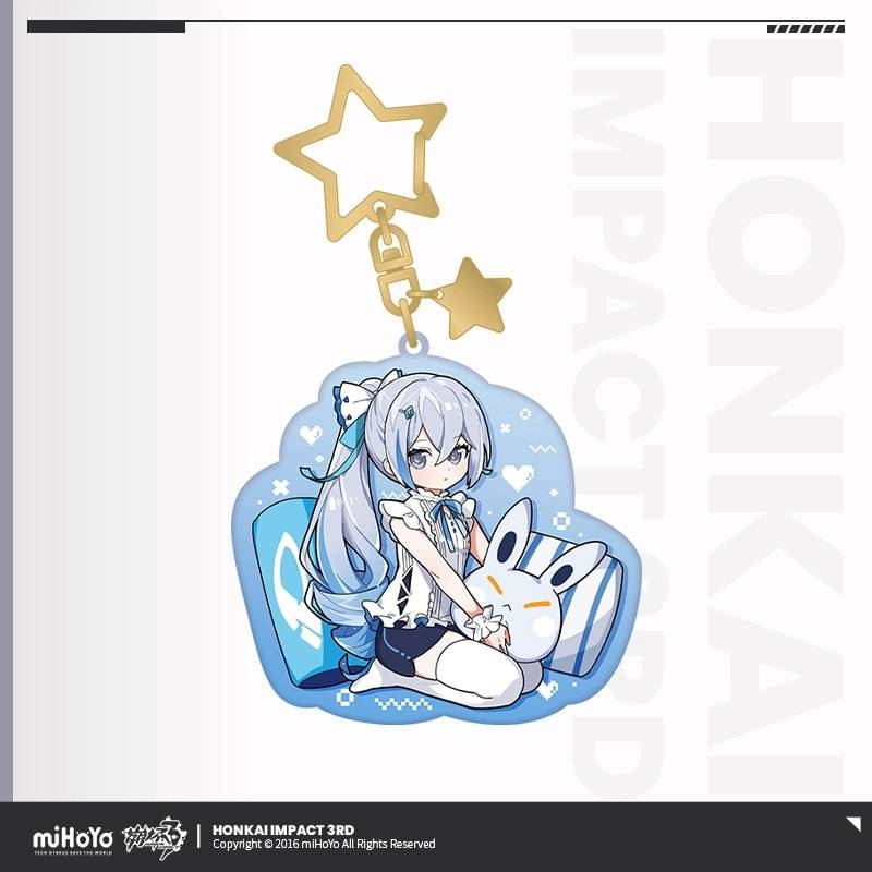 Honkai Impact 3rd Summer Series Keychain