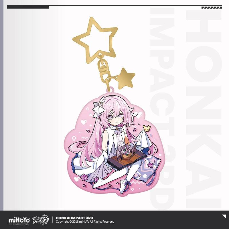 Honkai Impact 3rd Summer Series Keychain