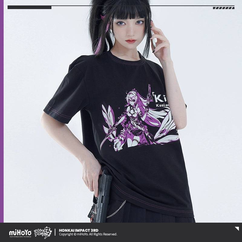 Honkai Impact 3rd Kiana Mei Bronya Herrscher Series T-Shirt