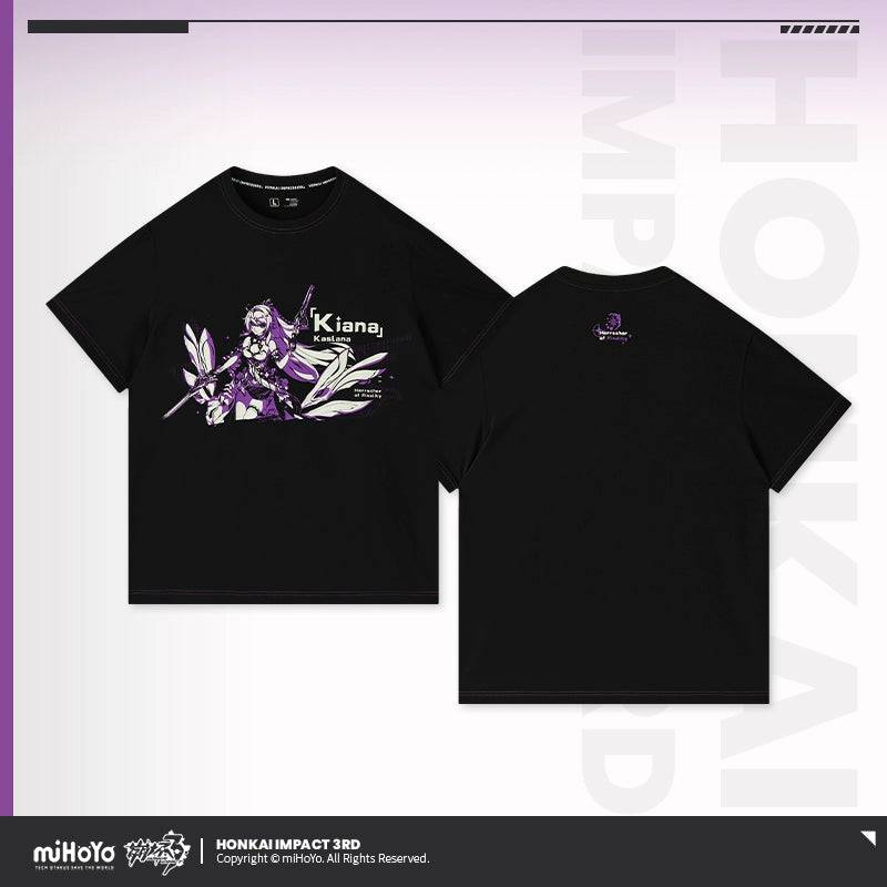 Honkai Impact 3rd Kiana Mei Bronya Herrscher Series T-Shirt