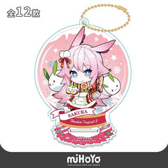 Honkai Impact 3rd Valkyrie Xmas Collection Acrylics