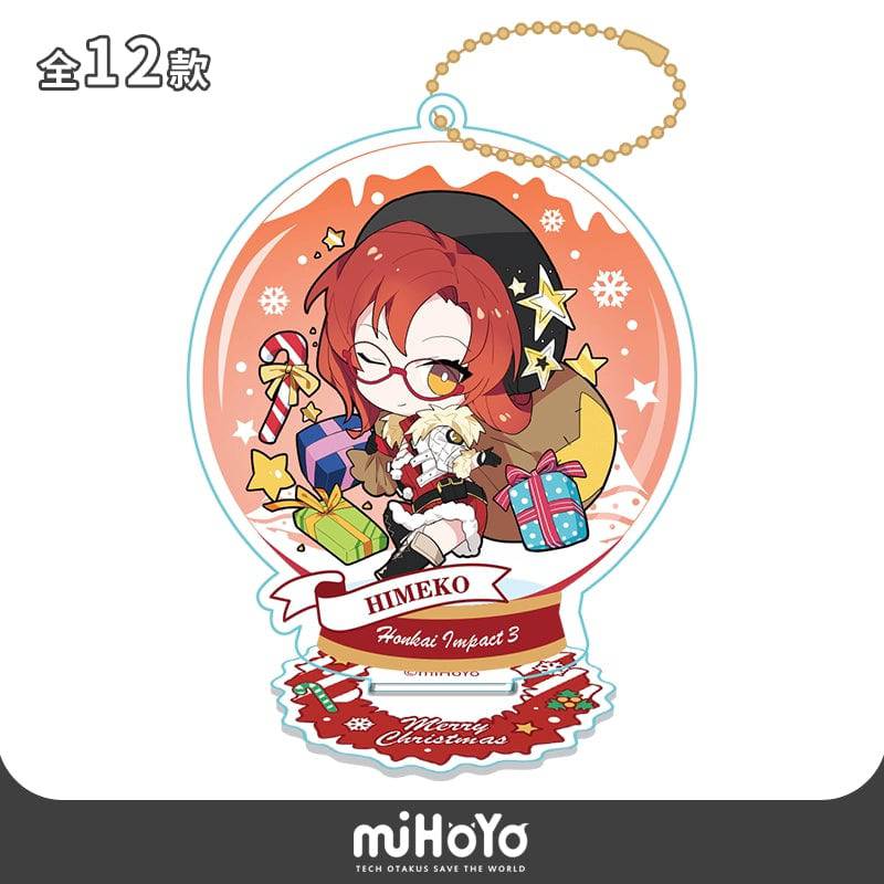 Honkai Impact 3rd Valkyrie Xmas Collection Acrylics