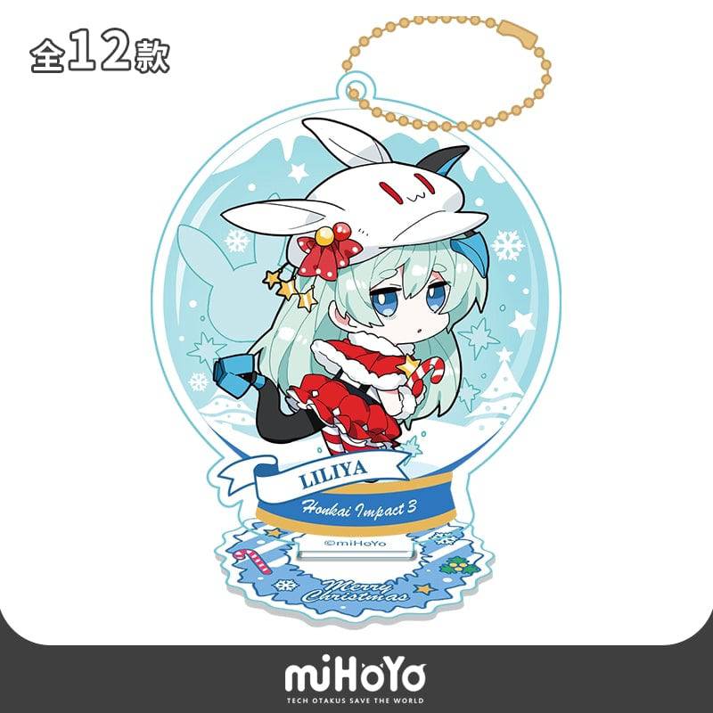 Honkai Impact 3rd Valkyrie Xmas Collection Acrylics