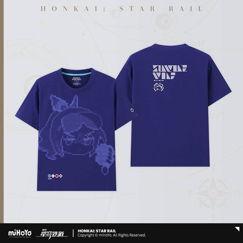 Honkai: Star Rail Silver Wolf Theme Top - Pardo's Shop