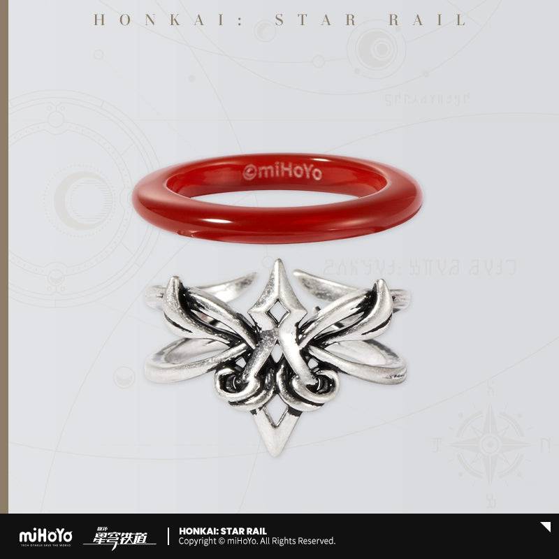 Honkai: Star Rail Blade Theme Series Ring Set