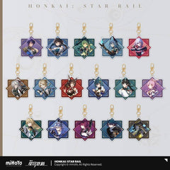 Honkai: Star Rail Interstellar Journey Series: Acrylic Charms