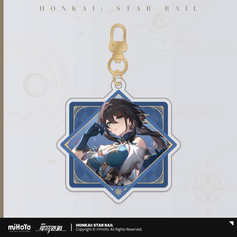 Honkai: Star Rail Interstellar Journey Series: Acrylic Charms