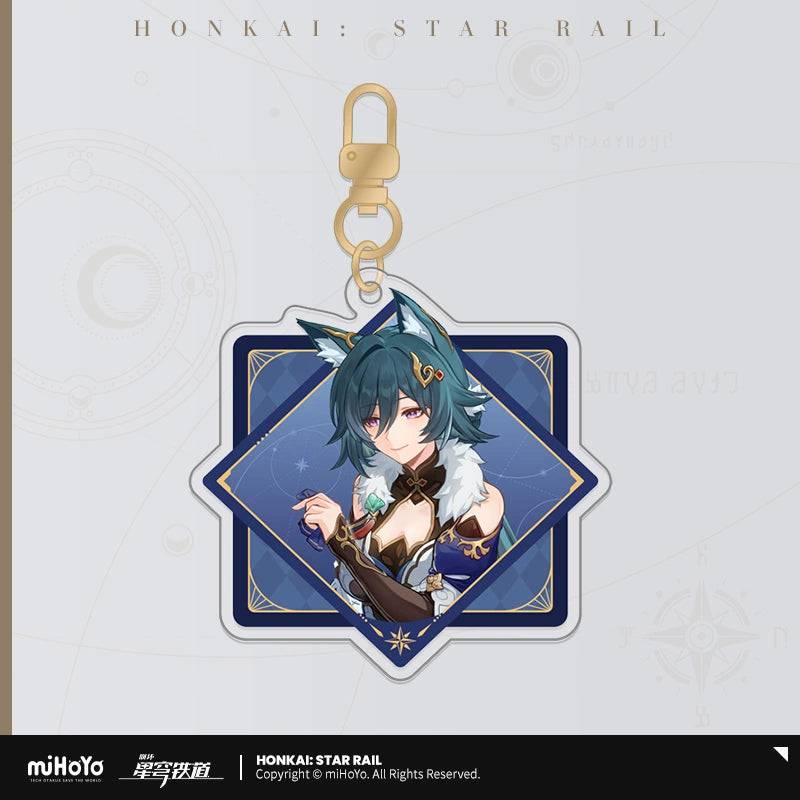 Honkai: Star Rail Interstellar Journey Series: Acrylic Charms