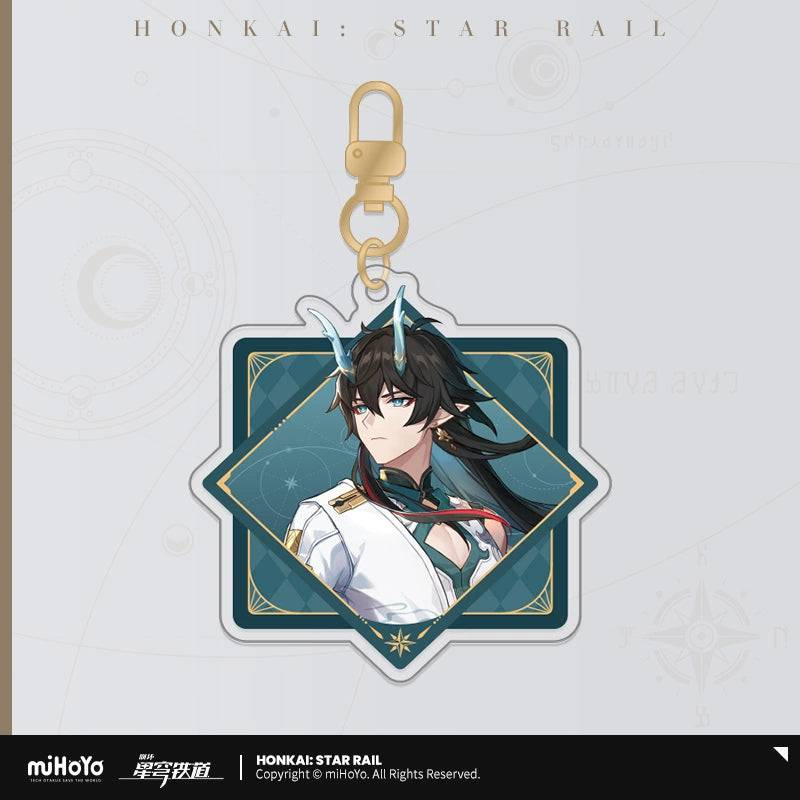 Honkai: Star Rail Interstellar Journey Series: Acrylic Charms