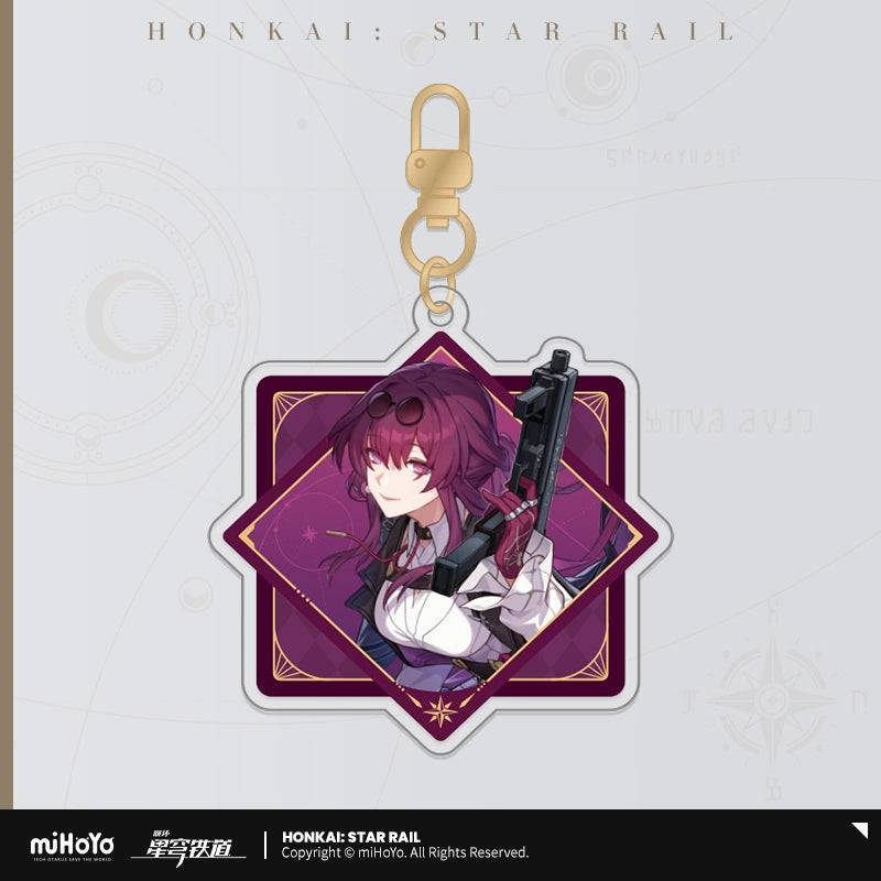 Honkai: Star Rail Interstellar Journey Series: Acrylic Charms