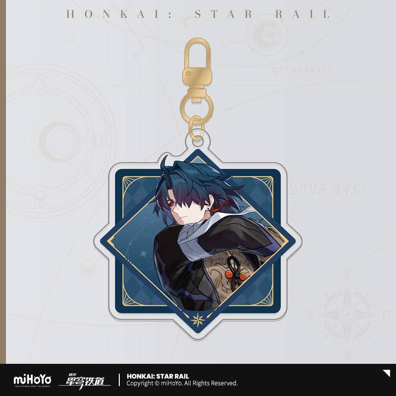 Honkai: Star Rail Interstellar Journey Series: Acrylic Charms