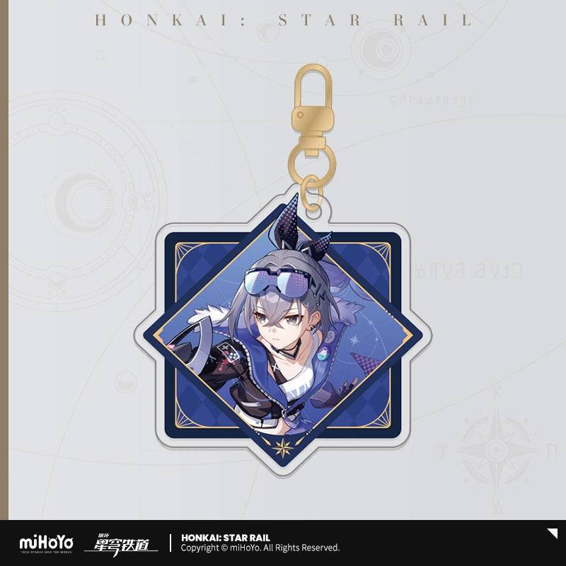 Honkai: Star Rail Interstellar Journey Series: Acrylic Charms