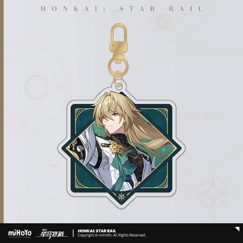 Honkai: Star Rail Interstellar Journey Series: Acrylic Charms