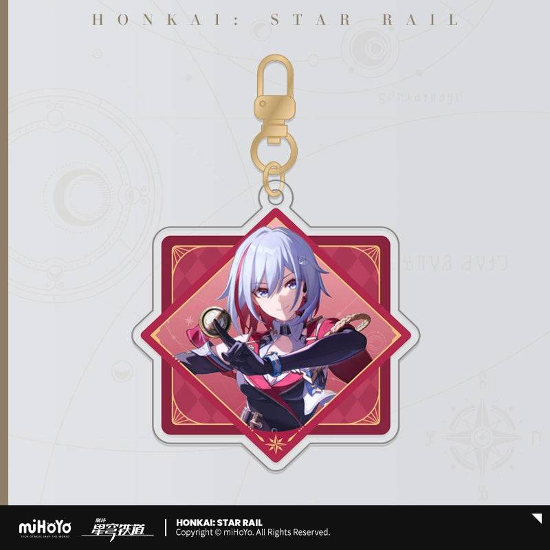 Honkai: Star Rail Interstellar Journey Series: Acrylic Charms