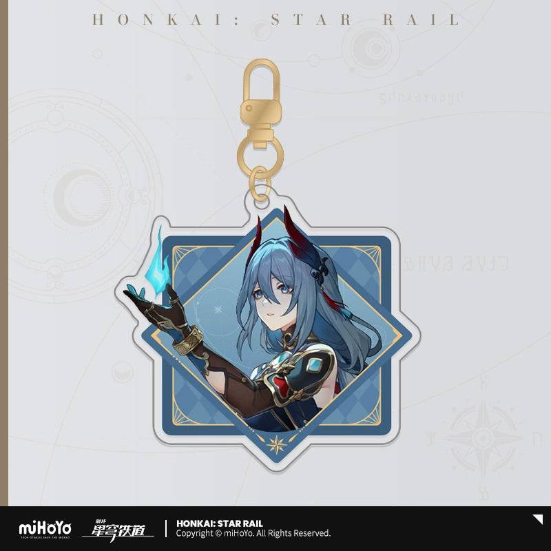 Honkai: Star Rail Interstellar Journey Series: Acrylic Charms